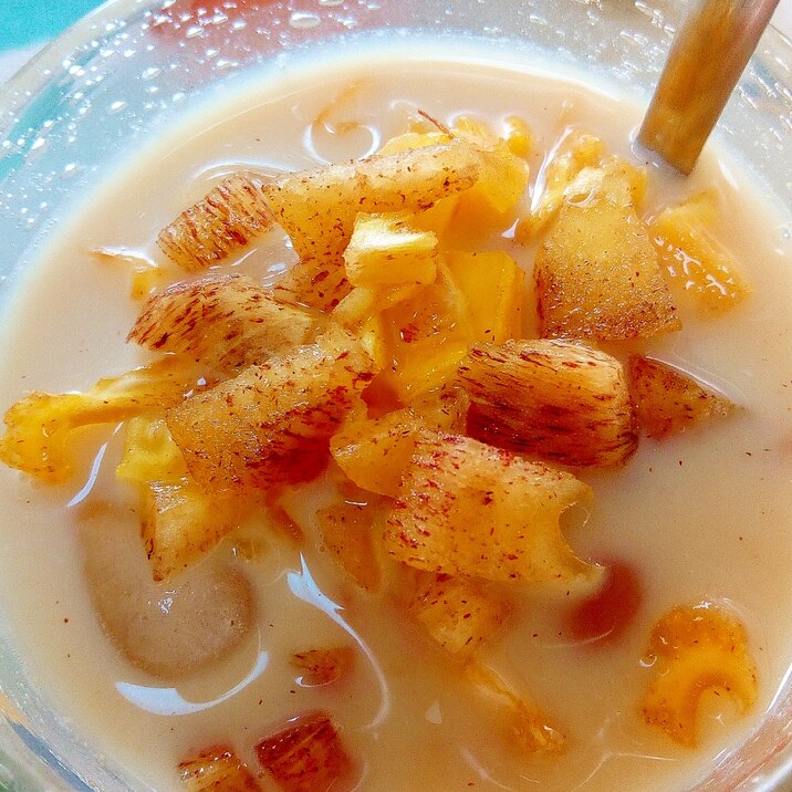 アイス☆柿カフェラテ♪